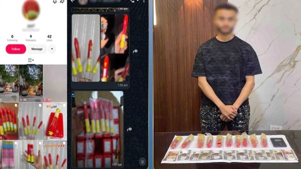 القبض على أدمن صفحة لبيع الألعاب النارية على السوشيال ميديا