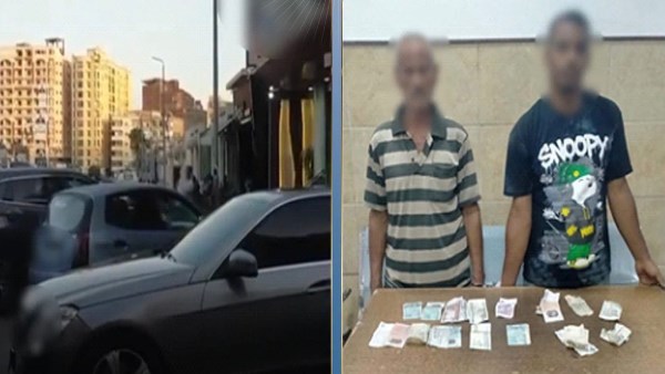 القبض على شخصين يمارسان مهنة سايس سيارات بالبحيرة