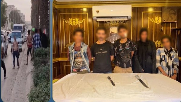 بسبب ارتباط أحدهم ببائعة مشروبات.. القبض على طرفي مشاجرة بالأسلحة البيضاء في الهرم