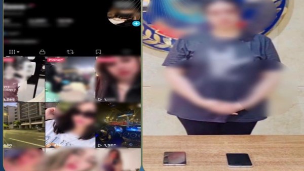 عايزة تعمل مشاهدات.. القبض على صانعة محتوى نشرت فيديوهات خادشة عبر صفحتها