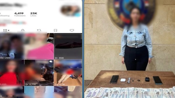 معاها حشيش.. القبض على صانعة محتوى نشرت فيديوهات رقص خادشة على صفحتها