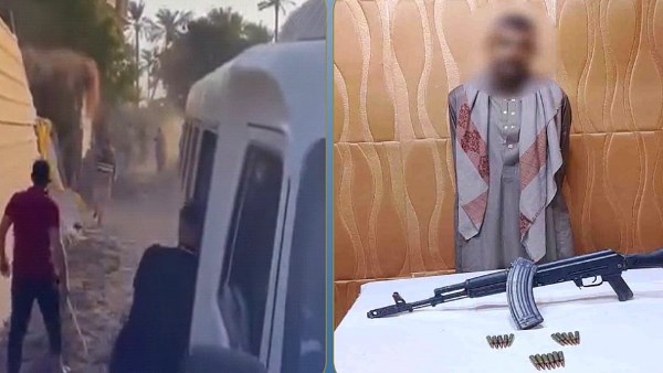 خلاف على قطعة أرض.. القبض على شخص أطلق النار على 3 آخرين بالجيزة