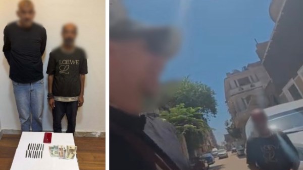 عرضا عليه حشيش في الشارع.. سقوط شخصين ظهرا بفيديو مع سائح بالأقصر