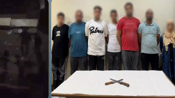 ضبط شخص استعان بزوجته وأخرين للتعدى على شقيقه بسلاح أبيض في الجيزة