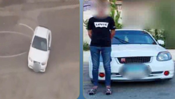 القبض على عاطل استعرض بسيارته في السويس