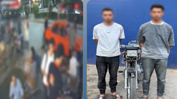 راكبين موتوسيكل.. سقوط لصوص الموبايلات من المواطنين بمدينة نصر
