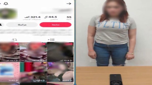 نشرت فيديوهات خادشة.. القبض على صانعة محتوى في الدقهلية