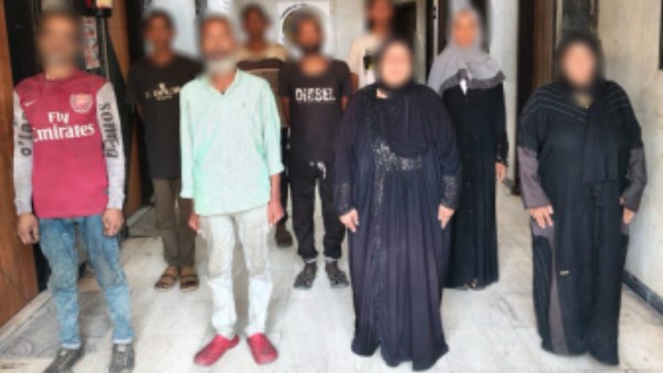 القبض على متهمين باستغلال 11 طفلا في أعمال التسول بالجيزة