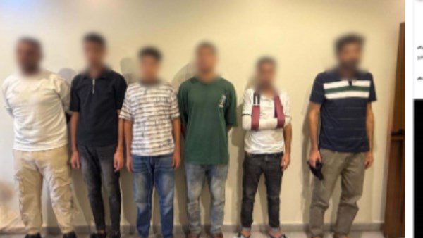 بسبب معاكسة سيدة.. القبض على المتهمين بالتعدي على شخص بأسلحة بيضاء بالقليوبية