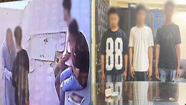 تنمروا على مسن واستولوا على أمواله..ضبط 3 طلاب بالفيوم