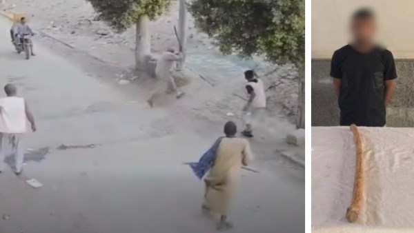 القبض على المتهم بالتشاجر مع شخص بأسيوط