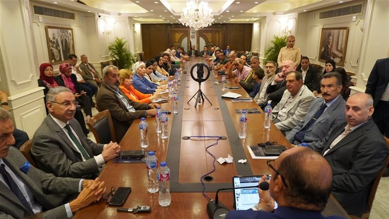 تفاصيل المحاضرة الثانية من البرنامج الوطني لإعداد كوادر المحليات بحزب الوفد