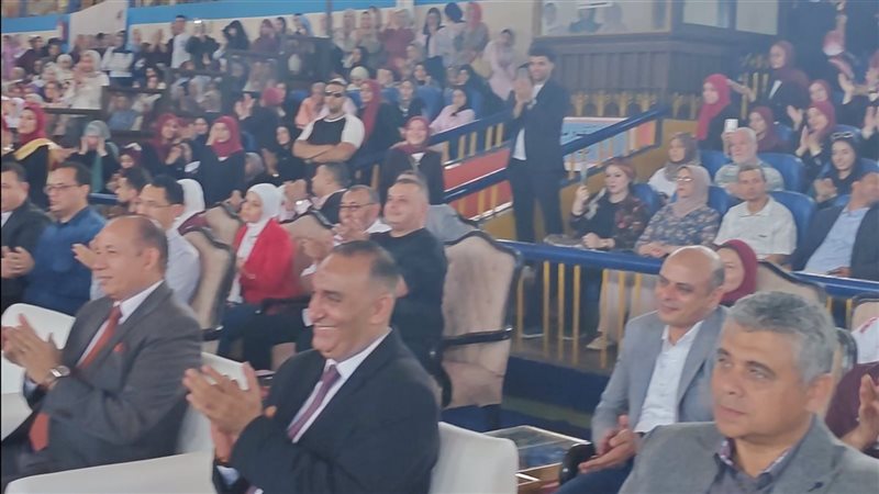 بعروض كاراتيه، علوم الرياضة بجامعة المنصورة تستقبل الطلاب الجدد بأول أيام العام الدراسي