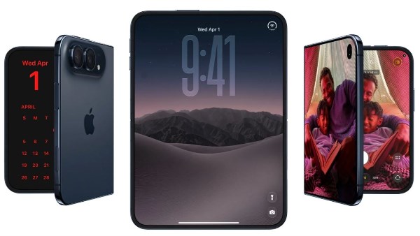 مزايا وعيوب iPhone Duo.. أول هاتف قابل للطي من آبل