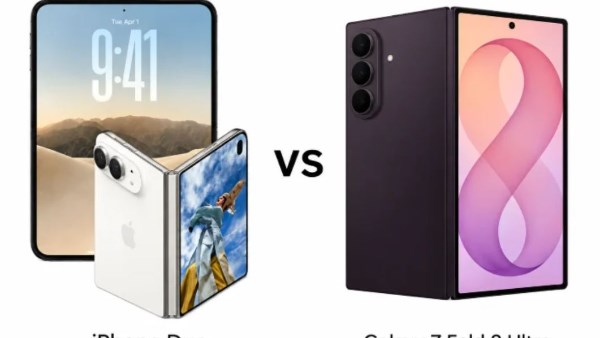 آيفون Duo ضد Galaxy Z Fold 8 Ultra.. معركة الهواتف القابلة للطي تزداد اشتعالا