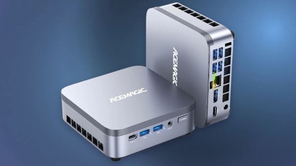 Acemagic تطرح حاسوبا مصغرا بنظام ويندوز 11 برو وذاكرة 12 جيجابايت