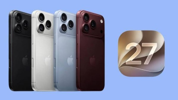 خلفيات مذهلة تصل إلى رسائل آيفون.. اكتشف سر التغيير في iOS 27