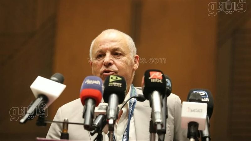 اتحاد الكرة يعرض كلمة الرئيس عبد الفتاح السيسي لتحفيز لاعبي المتخبات (فيديو)