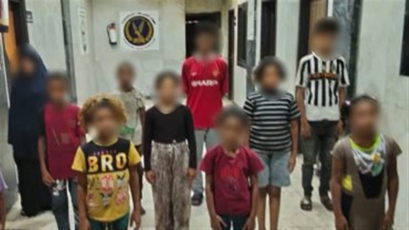 إحالة عصابة التسول واستغلال الأطفال بشوارع القاهرة للجنايات