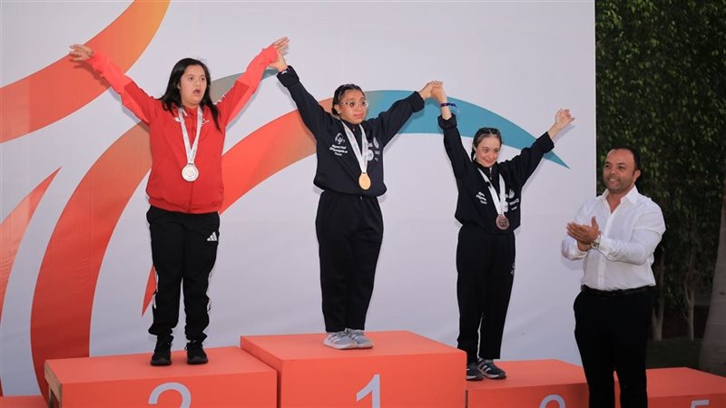 تألق مصري، نتائج منافسات الجمباز الفني للسيدات في الألعاب الإقليمية للأولمبياد الخاص «القاهرة 2026»