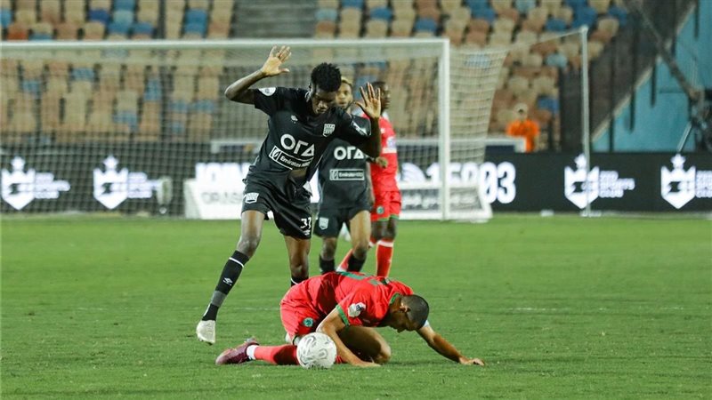 تشكيل مودرن سبورت أمام وادي دجلة في الدوري المصري
