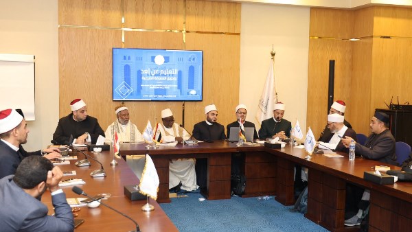 مركز التدريب بالإفتاء ينظم ورشة عمل عن مراكز المعرفة والتدريب ودورها
