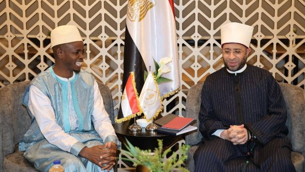 على هامش مؤتمر الإفتاء.. وزير الأوقاف يستقبل مفتي رواندا لبحث تعزيز التعاون
