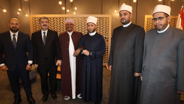 وزير الأوقاف يستقبل مفتي تنزانيا لبحث تعزيز التعاون المشترك