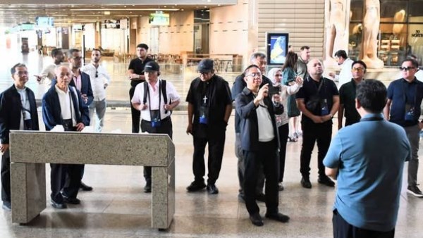 الأوقاف تصطحب القيادات الدينية الفلبينية في جولة بالمتحف المصري الكبير
