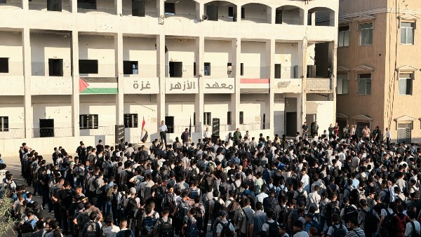 المعاهد الأزهرية في فلسطين تفتتح العام الدراسي الجديد 2026-2027