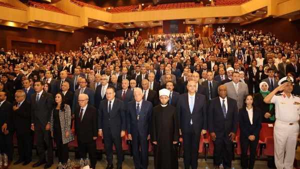 وزير الأوقاف يشارك في افتتاح مؤتمر “الهويَّة الوطنية” بمكتبة الإسكندرية