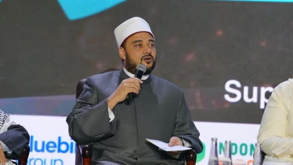 أمين الأعلى للشئون الإسلامية يشارك في المؤتمر الدولي الأول لكبار الأئمة بإندونيسيا
