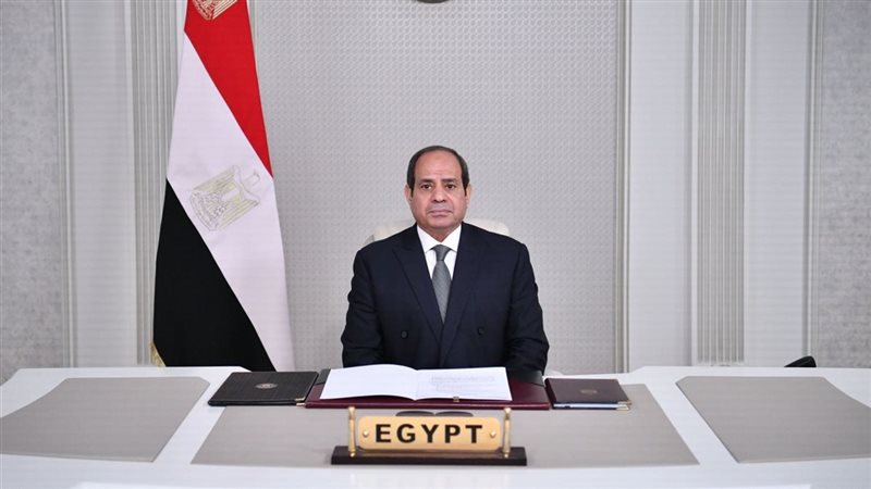 السيسي لـ رئيس تيار الحكمة العراقي: نحرص على أمن واستقرار العراق.. نساند كافة إجراءات الحفاظ على سيادته ووحدة وسلامة أراضيه.. أهمية مواصلة بغداد دورها البنّاء لتعزيز الأمن الجماعي للدول العربية