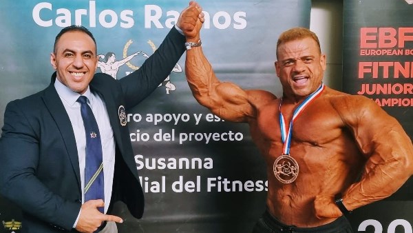 «بسيوني» .. أسطورة كمال الأجسام المصري جاهز لاقتناص ذهبية العالم إسبانيا 2026