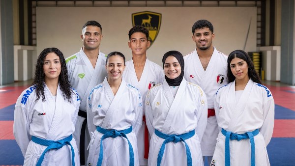 انتصارات جديدة لأبطال وادى دجلة للكاراتيه في بطولة أفريقيا 2026