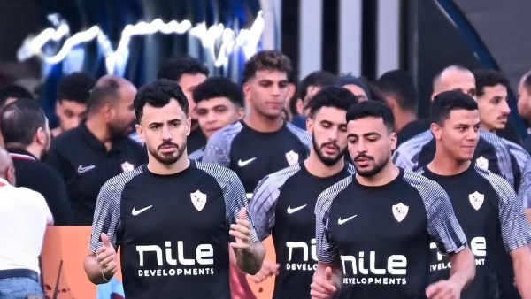 تفاصيل المران الختامي لفريق الزمالك استعدادا لمباراة غزل المحلة بالدوري
