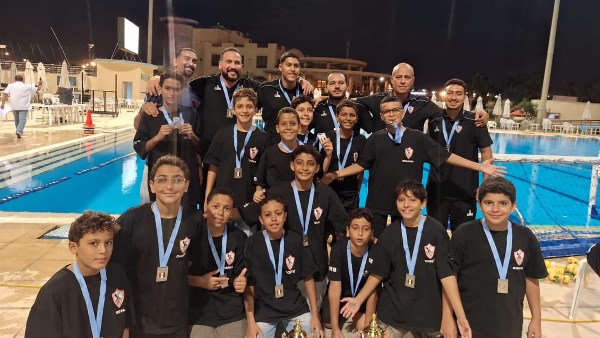 الزمالك وصيفًا لـ براعم اتحاد الووتر بولو.. وفوز كاسح في مشوار البطولة