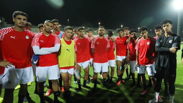 المنتخب الأوليمبي يبدأ خطواته الأولى.. قياسات وملفات طبية وتدريبات بدنية
