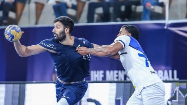 الزمالك يفوز على بينيروس البرازيلي ببطولة العالم للأندية لكرة اليد