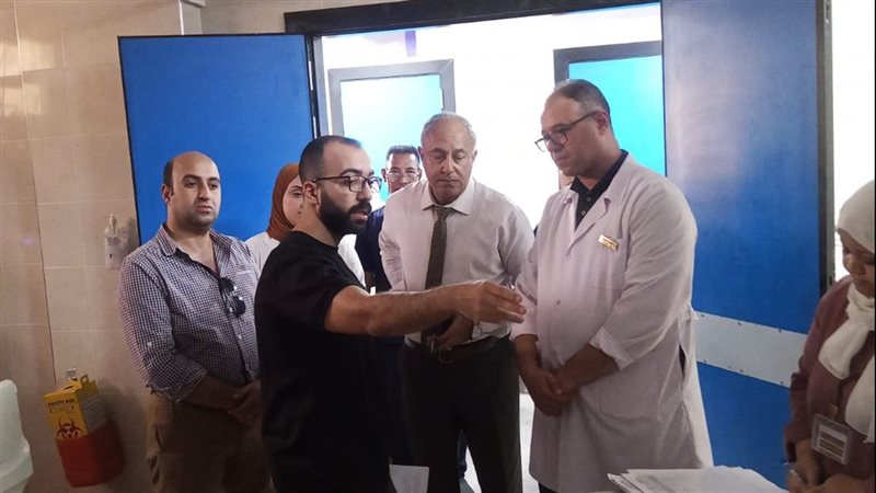 صحة القليوبية تدرس التوسع في الغسيل الكلوي بحميات بنها وتستعد لتشغيل 8 ماكينات جديدة