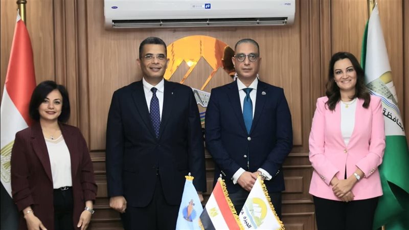 توأمة بين الجيزة والبحر الأحمر لتأهيل الشباب وفتح أسواق لمنتجات السيدات