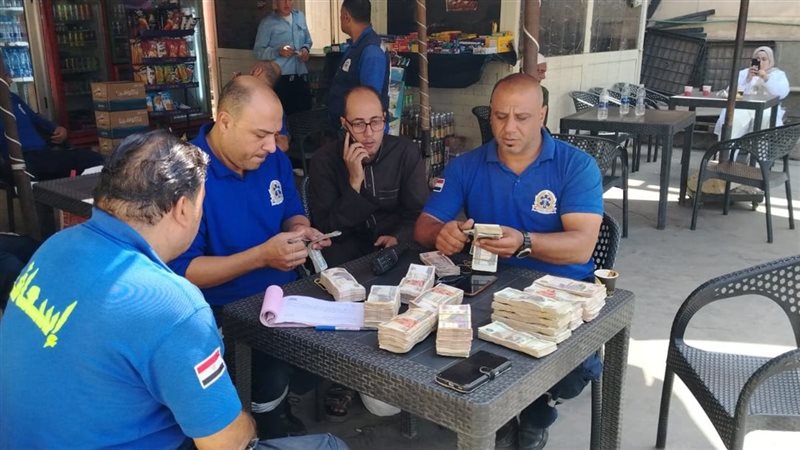 أمانة مسعفي القليوبية، العثور على 540 ألف جنيه وتسليمها لذوي مصاب في حادث تصادم
