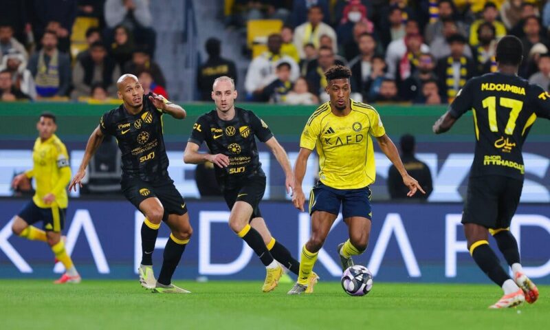 النصر يخوض اختباره الأول أمام الاتحاد