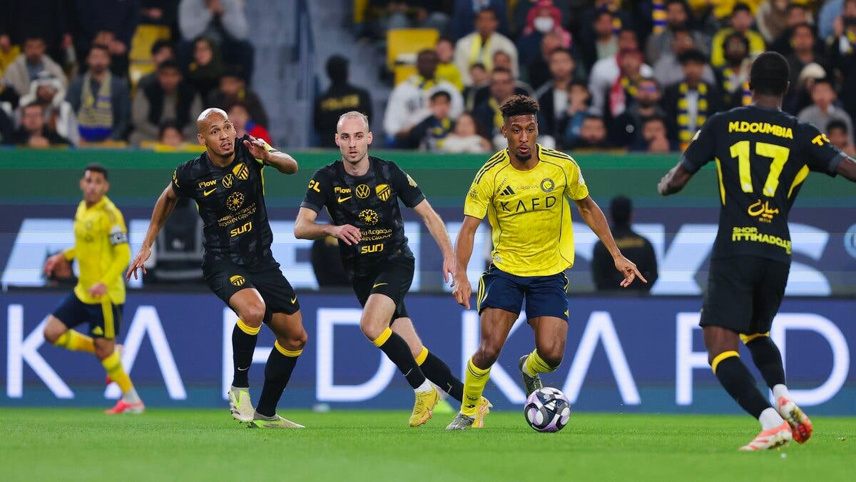 النصر يخوض اختباره الأول أمام الاتحاد