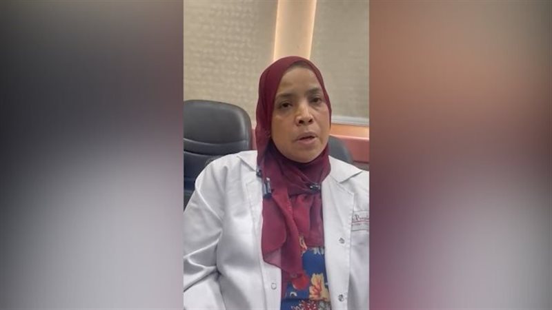 حدفها بالحذاء وشيلت ايده من علي رقبتها، رئيسة تمريض معهد الكبد بالمنوفية تكشف تفاصيل جديدة