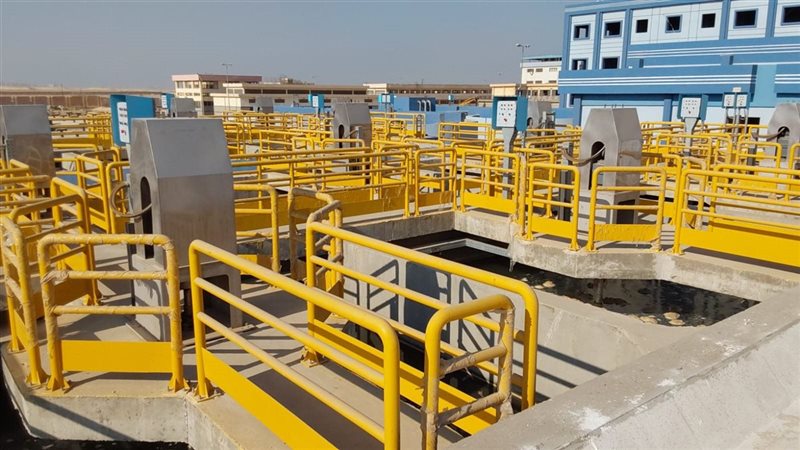 مياه الفيوم تعلن التشغيل الكامل لمحطة مياه العزب الجديدة