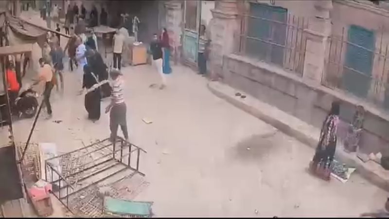 بالشوم والطوب، التعدي على مخبز بلدي في سمالوط بالمنيا بسبب أولوية الحصول على الخبز