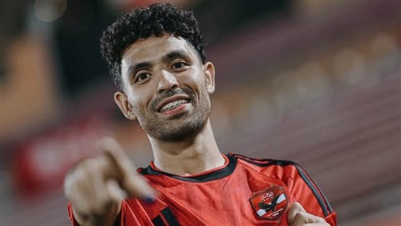 بعد تألقه في التدريبات، توفيق محمد يقترب من الظهور الأول مع الأهلي أمام سموحة
