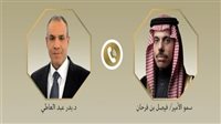 وزير الخارجية يبحث هاتفيًا مع نظيره السعودي العلاقات الثنائية ومستجدات الأوضاع الإقليمية