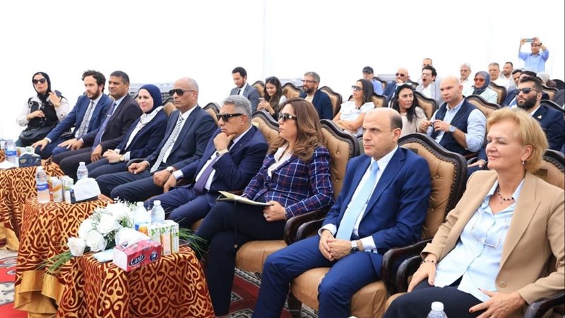 بتكلفة3.8 ملايين يورو، افتتاح محطتين وسيطتين للمخلفات ضمن مشروع تطهير مصرف كتشنر
